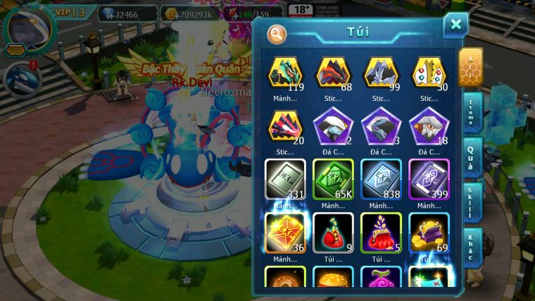 MÃ : #TTS5456 - S326 - TOP 3 - 2K6 SÁCH - V13 - 2K MT - DIANCIE CỘNG HƯỞNG DYNAMAX HOOH CỘNG HƯỞNG DYNAMAX TAPU FINI BC UNVOA WB BC NHIỀU PET BC