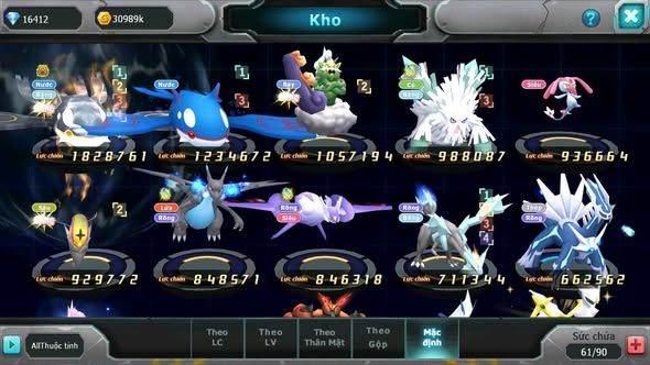 MÃ : #TTS5465 - S1800 - V4 - 16K KC - TOP11 - 627 SÁCH -QUÁI VẬT BIỂN CẢ BÁ CHỦ KYOGRE THẦN GIÓ NHIỀU PET HT