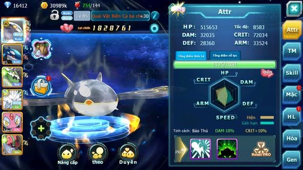 MÃ : #TTS5465 - S1800 - V4 - 16K KC - TOP11 - 627 SÁCH -QUÁI VẬT BIỂN CẢ BÁ CHỦ KYOGRE THẦN GIÓ NHIỀU PET HT