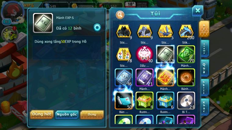 MÃ : #TTS5464 - S1732 - V6 - TEAM NHAM BÁ CHỦ DIANCIE BC SAKATAKA BC RẮN BĂNG BC UNVOA NHIỀU PET HT