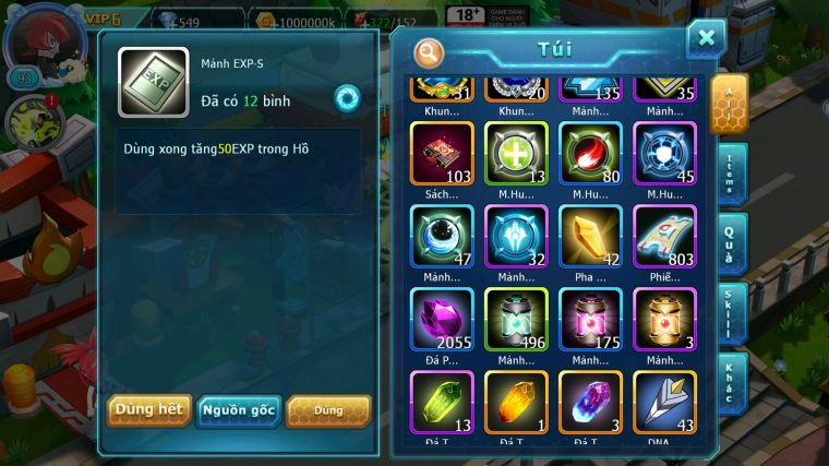 MÃ : #TTS5464 - S1732 - V6 - TEAM NHAM BÁ CHỦ DIANCIE BC SAKATAKA BC RẮN BĂNG BC UNVOA NHIỀU PET HT