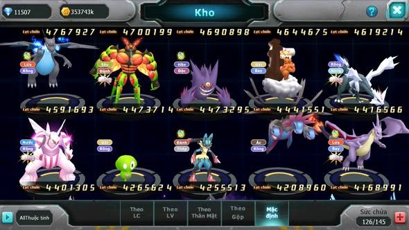 MÃ : #TTS5463 - S1235 - TOP 12 - HOOH CỘNG HƯỞNG DYNAMAX BLACK WHITE CỘNG HƯỞNG DYNAMAX RAYQUAZA CẶP CÁ BC 3 TEAM NGON