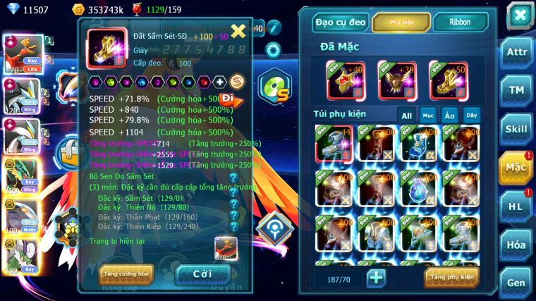 MÃ : #TTS5463 - S1235 - TOP 12 - HOOH CỘNG HƯỞNG DYNAMAX BLACK WHITE CỘNG HƯỞNG DYNAMAX RAYQUAZA CẶP CÁ BC 3 TEAM NGON