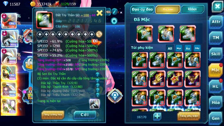 MÃ : #TTS5463 - S1235 - TOP 12 - HOOH CỘNG HƯỞNG DYNAMAX BLACK WHITE CỘNG HƯỞNG DYNAMAX RAYQUAZA CẶP CÁ BC 3 TEAM NGON