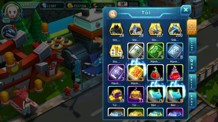 MÃ : #TTS5463 - S1235 - TOP 12 - HOOH CỘNG HƯỞNG DYNAMAX BLACK WHITE CỘNG HƯỞNG DYNAMAX RAYQUAZA CẶP CÁ BC 3 TEAM NGON