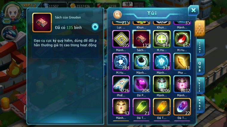 MÃ : #TTS5463 - S1235 - TOP 12 - HOOH CỘNG HƯỞNG DYNAMAX BLACK WHITE CỘNG HƯỞNG DYNAMAX RAYQUAZA CẶP CÁ BC 3 TEAM NGON