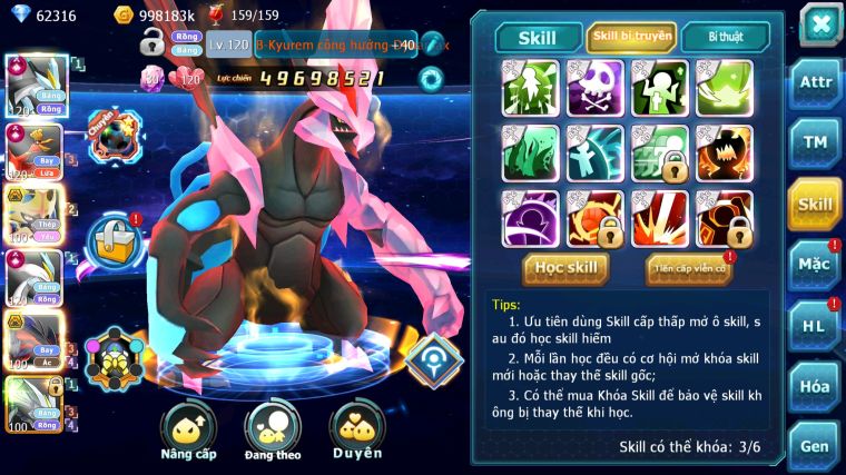 MÃ : #TTS5462 - S1061 - TOP1-2-3, TOP3 CHAM - 62K KC - 3K6 SÁCH - BLACK  - WHITE CỘNG HƯỞNG DYNAMAX HOOH CỘNG HƯỞNG DYNAMAX VUA KIẾM BÁ CHỦ 3 TEAM NGON