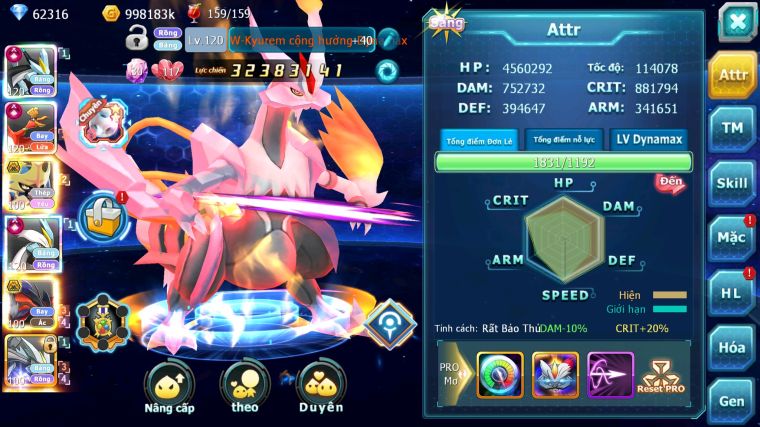 MÃ : #TTS5462 - S1061 - TOP1-2-3, TOP3 CHAM - 62K KC - 3K6 SÁCH - BLACK  - WHITE CỘNG HƯỞNG DYNAMAX HOOH CỘNG HƯỞNG DYNAMAX VUA KIẾM BÁ CHỦ 3 TEAM NGON