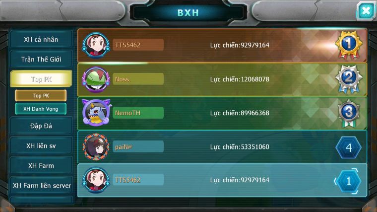 MÃ : #TTS5462 - S1061 - TOP1-2-3, TOP3 CHAM - 62K KC - 3K6 SÁCH - BLACK  - WHITE CỘNG HƯỞNG DYNAMAX HOOH CỘNG HƯỞNG DYNAMAX VUA KIẾM BÁ CHỦ 3 TEAM NGON