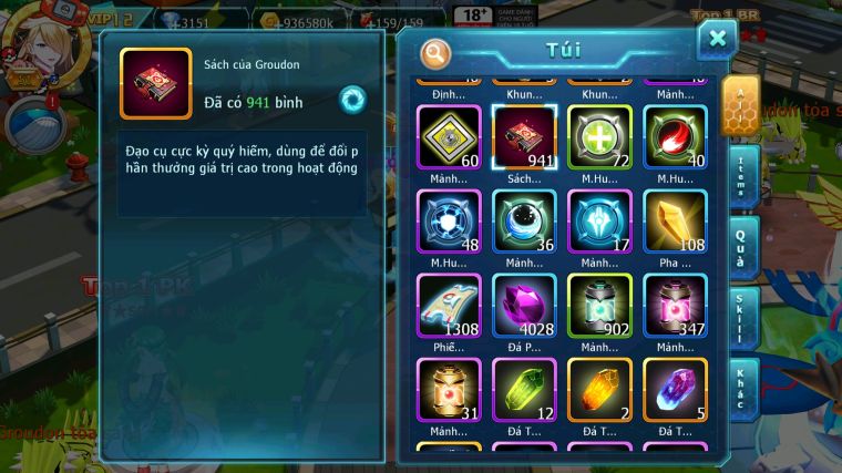 MÃ : #TTS5469 - S1649 - V12 - 940 SÁCH - MEW GIÁP BÁ CHỦ DIANCIE BC TAPU LELE BÁ CHỦ XERM BC UNVOA NHIỀU PET HT