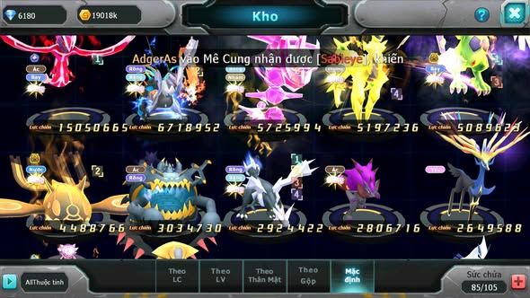 MÃ : #TTS5468 - S1704 - TOP 15 - V13 - YVETAL CỘNG HƯỞNG PK CỰC ĐÃ UNVOA RẮN BĂNG BC ARC DYANAMX