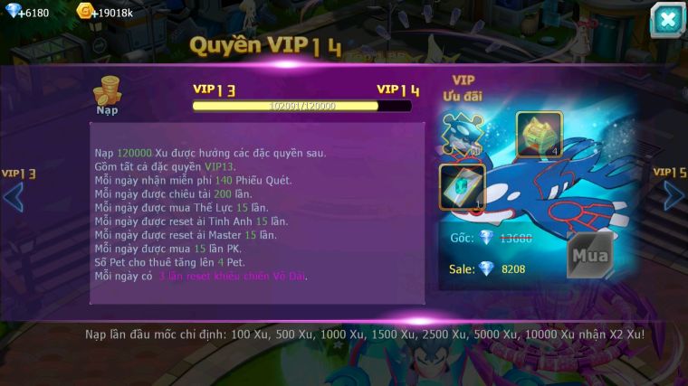 MÃ : #TTS5468 - S1704 - TOP 15 - V13 - YVETAL CỘNG HƯỞNG PK CỰC ĐÃ UNVOA RẮN BĂNG BC ARC DYANAMX