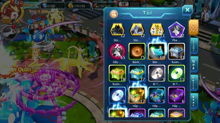 MÃ : #TTS5468 - S1704 - TOP 15 - V13 - YVETAL CỘNG HƯỞNG PK CỰC ĐÃ UNVOA RẮN BĂNG BC ARC DYANAMX