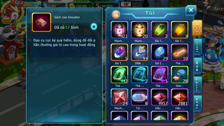 MÃ : #TTS5468 - S1704 - TOP 15 - V13 - YVETAL CỘNG HƯỞNG PK CỰC ĐÃ UNVOA RẮN BĂNG BC ARC DYANAMX