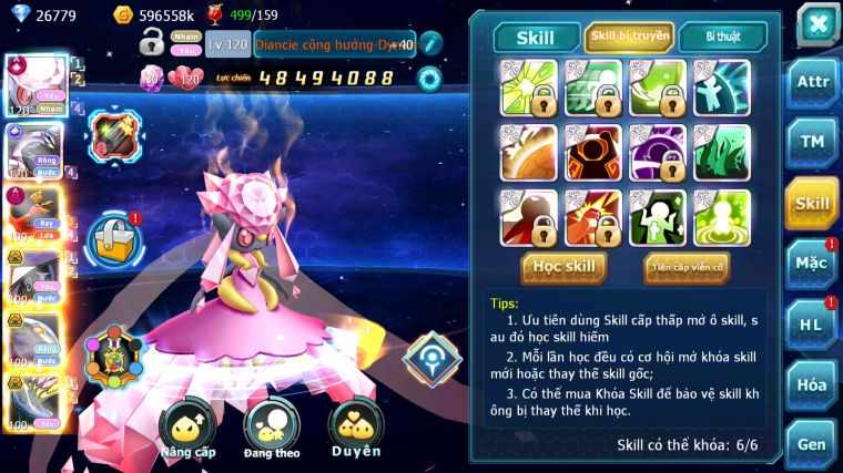 MÃ : #TTS5467 - S901 - TOP 4 ALL - V8 - 27K KC - 242 MẢNH HOOH CỘNG HƯỞNG DIANCIE CỘNG HƯỞNG DYNAMAX LC KHỦNG PALKIA CỘNG HƯỞNG NHIỀU PET BC