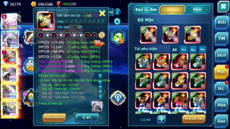 MÃ : #TTS5467 - S901 - TOP 4 ALL - V8 - 27K KC - 242 MẢNH HOOH CỘNG HƯỞNG DIANCIE CỘNG HƯỞNG DYNAMAX LC KHỦNG PALKIA CỘNG HƯỞNG NHIỀU PET BC