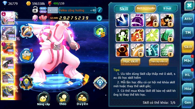 MÃ : #TTS5467 - S901 - TOP 4 ALL - V8 - 27K KC - 242 MẢNH HOOH CỘNG HƯỞNG DIANCIE CỘNG HƯỞNG DYNAMAX LC KHỦNG PALKIA CỘNG HƯỞNG NHIỀU PET BC
