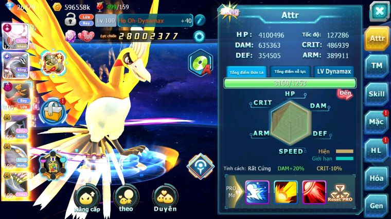 MÃ : #TTS5467 - S901 - TOP 4 ALL - V8 - 27K KC - 242 MẢNH HOOH CỘNG HƯỞNG DIANCIE CỘNG HƯỞNG DYNAMAX LC KHỦNG PALKIA CỘNG HƯỞNG NHIỀU PET BC