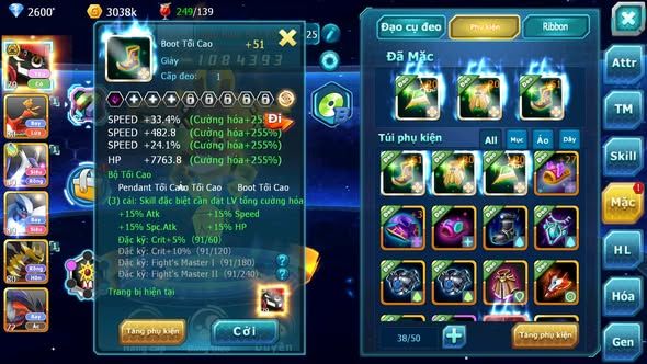 MÃ : #TTS5475 - S1822 - TOP 43 V8 - TAPU BULU BÁ CHỦ HOOH CẶP LATI NHIỀU PET HT