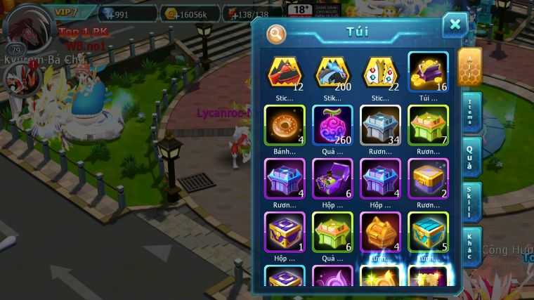 MÃ : #TTS5471 - S1831 - TOP27 - V7 - HOOH DRAK HOOH THẦN GIÓ AMDLO RAIKOU ĐUA TOP NGON