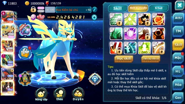 MÃ : #TTS5480 - S1322 - TOP21 - V15 - 1K2 SÁCH - HOOH CỘNG HƯỞNG DYNAMAX YVETAL CỘNG HƯỞNG CẶP Z BÁ CHỦ RAYQUAZA BC