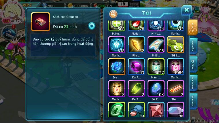 MÃ : #TTS5479 - S1162 - TOP35 - V7 - PALKIA CỘNG HƯỞNG HOOH CỘNG HƯỞNG DYNAMAX RAYQUAZA CẶP CÁ BC MEWTWO Y CH NHIỀU PET HT