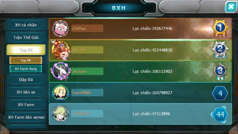 MÃ : #TTS5477 - S1386 - TOP44 - V13 - DIANCIE CỘNG HƯỞNG DYNAMAX LC KHỦNG UNVOA WB BÁ CHỦ TAPUFINI BC NHIỀU PET BC