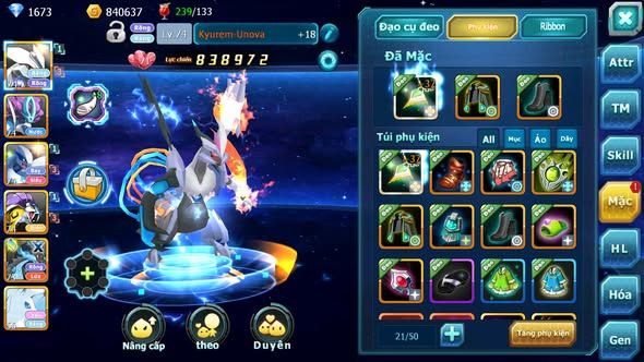 MÃ : #TTS5476 - S1848 - V10 - TOP31 - UNVOA SUICUN RAIKOU LUGIA VIP CAO