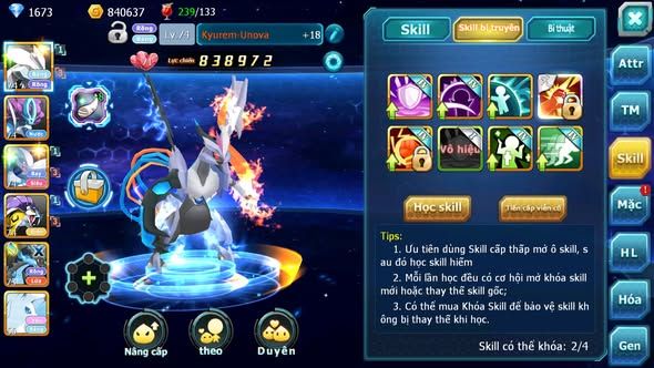 MÃ : #TTS5476 - S1848 - V10 - TOP31 - UNVOA SUICUN RAIKOU LUGIA VIP CAO