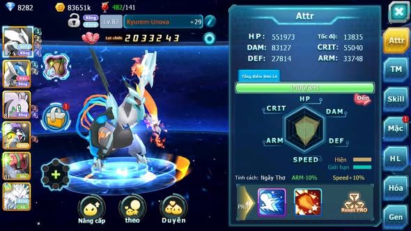 MÃ : #TTS5483 - S1829 - TOP 12- V6 - UNVOA CẶP LATI GOODRA RAIKOU NHIỀU PET HT