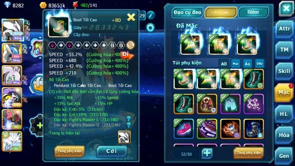 MÃ : #TTS5483 - S1829 - TOP 12- V6 - UNVOA CẶP LATI GOODRA RAIKOU NHIỀU PET HT