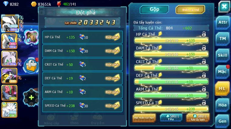 MÃ : #TTS5483 - S1829 - TOP 12- V6 - UNVOA CẶP LATI GOODRA RAIKOU NHIỀU PET HT