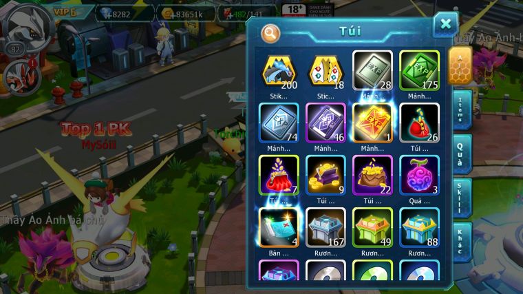 MÃ : #TTS5483 - S1829 - TOP 12- V6 - UNVOA CẶP LATI GOODRA RAIKOU NHIỀU PET HT