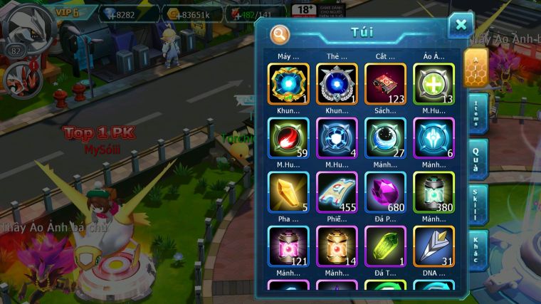 MÃ : #TTS5483 - S1829 - TOP 12- V6 - UNVOA CẶP LATI GOODRA RAIKOU NHIỀU PET HT