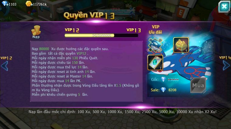 MÃ : #TTS5482 - S1793 - TOP 27 - 3K9 SÁCH - V12 - HOOH BÁ CHỦ THẦN GIÓ BC QVLD BC