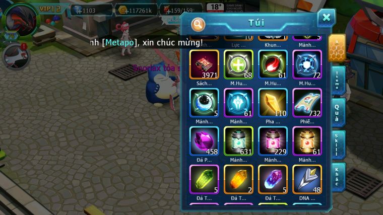 MÃ : #TTS5482 - S1793 - TOP 27 - 3K9 SÁCH - V12 - HOOH BÁ CHỦ THẦN GIÓ BC QVLD BC
