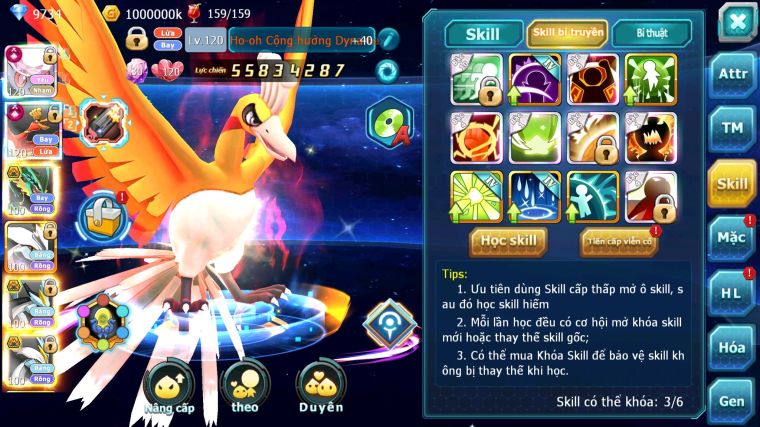 MÃ : #TTS5481 - S50 - TOP 2 ALL -  V16 - DIANCIE CỘNG HƯỞNG DYANMAX HOOH CỘNG HƯỞNG DYANAMX LC KHỦNG NHIỀU PET BC CÓ MEGA NEC HOOPA