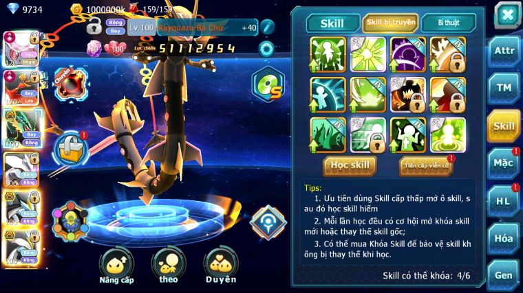 MÃ : #TTS5481 - S50 - TOP 2 ALL -  V16 - DIANCIE CỘNG HƯỞNG DYANMAX HOOH CỘNG HƯỞNG DYANAMX LC KHỦNG NHIỀU PET BC CÓ MEGA NEC HOOPA