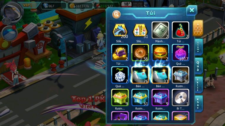 MÃ : #TTS5490 - S1806 - TOP 24 - QUÁI VẬT BIỂN CẢ BÁ CHỦ HOOH GROUDON WHITE