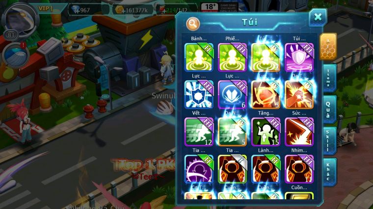 MÃ : #TTS5490 - S1806 - TOP 24 - QUÁI VẬT BIỂN CẢ BÁ CHỦ HOOH GROUDON WHITE
