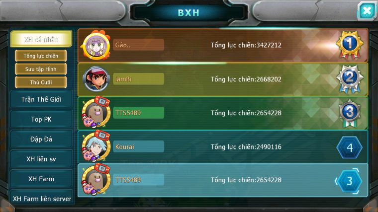 MÃ : #TTS5489 - S1863 - TOP 3 ALL - 768 SÁCH - V9 - UNVOA RAIKOU LUGIA GROUDON ĐUA TOP MAX PHÊ