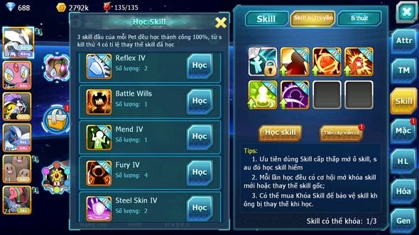 MÃ : #TTS5487 - S1848 - TOP19 - V9 - UNVOA MES RAIKOU LUGIA ĐUA TOP NGON