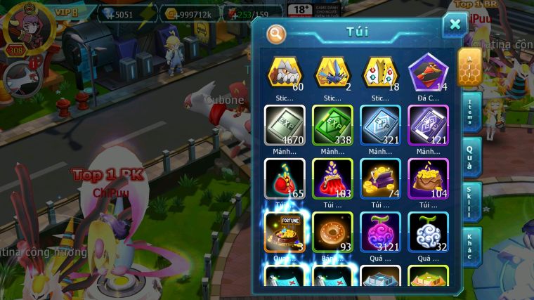 MÃ : #TTS5495 - S1417 - V8 - 400 SÁCH HOOH BÁ CHỦ DYNAMAX QVLD BC UNVOA HENTRAN RAYQUAZA NHIỀU PET HT