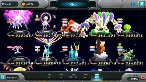 MÃ : #TTS5494 - S1619 - TOP13 - 1K7 SÁCH - V14 - 23K KC - HOOH BÁ CHỦ DYNAMAX YVETAL BÁ CHỦ THẦN GIÓ BC UNVOA QVLD BC CẶP L;ATI BC MEW GIÁP BC