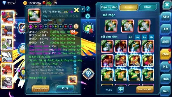 MÃ : #TTS5494 - S1619 - TOP13 - 1K7 SÁCH - V14 - 23K KC - HOOH BÁ CHỦ DYNAMAX YVETAL BÁ CHỦ THẦN GIÓ BC UNVOA QVLD BC CẶP L;ATI BC MEW GIÁP BC
