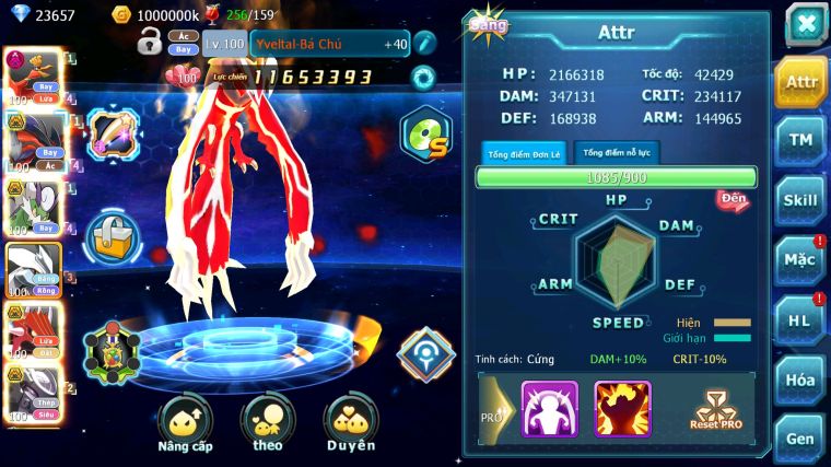 MÃ : #TTS5494 - S1619 - TOP13 - 1K7 SÁCH - V14 - 23K KC - HOOH BÁ CHỦ DYNAMAX YVETAL BÁ CHỦ THẦN GIÓ BC UNVOA QVLD BC CẶP L;ATI BC MEW GIÁP BC