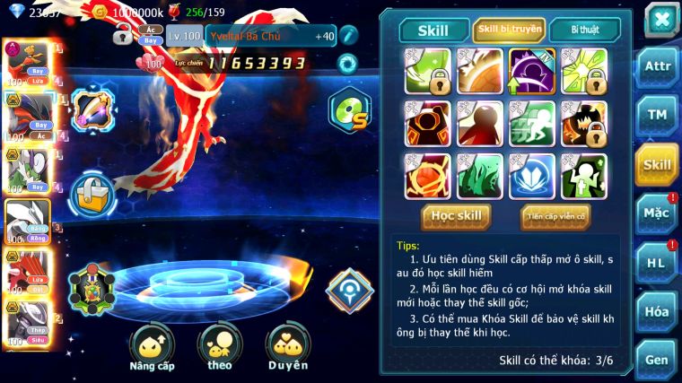 MÃ : #TTS5494 - S1619 - TOP13 - 1K7 SÁCH - V14 - 23K KC - HOOH BÁ CHỦ DYNAMAX YVETAL BÁ CHỦ THẦN GIÓ BC UNVOA QVLD BC CẶP L;ATI BC MEW GIÁP BC