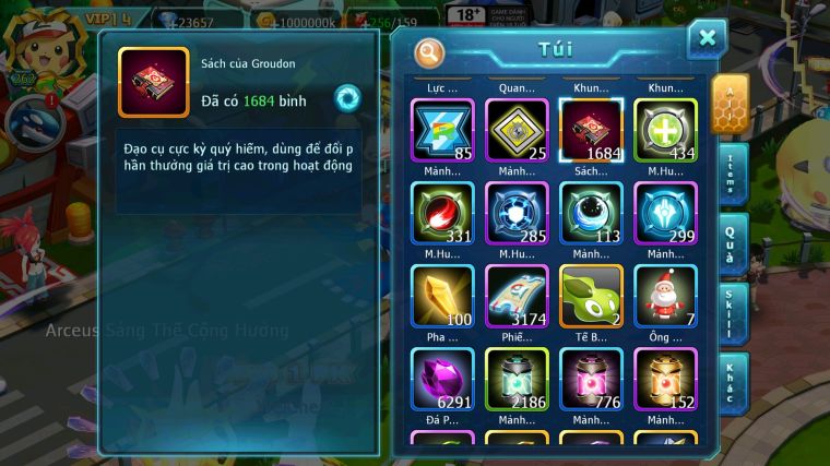 MÃ : #TTS5494 - S1619 - TOP13 - 1K7 SÁCH - V14 - 23K KC - HOOH BÁ CHỦ DYNAMAX YVETAL BÁ CHỦ THẦN GIÓ BC UNVOA QVLD BC CẶP L;ATI BC MEW GIÁP BC