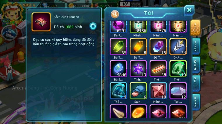 MÃ : #TTS5494 - S1619 - TOP13 - 1K7 SÁCH - V14 - 23K KC - HOOH BÁ CHỦ DYNAMAX YVETAL BÁ CHỦ THẦN GIÓ BC UNVOA QVLD BC CẶP L;ATI BC MEW GIÁP BC