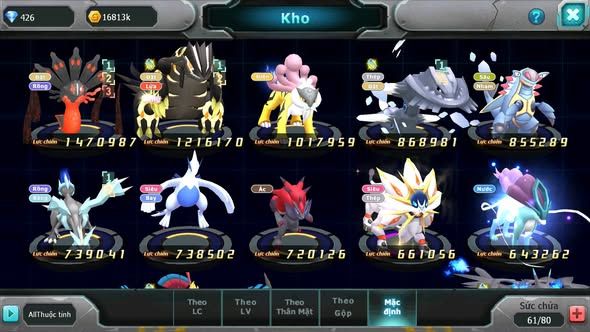 MÃ : #TTS5493 - S1813 - V7 - TOP31 - 529 SÁCH - ZEVIL GROUDON RAIKOU ĐUA TOP NGON